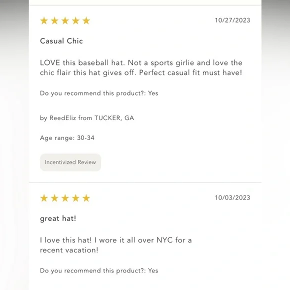 Clare V Oui Cap NWT - Picture 6 of 7